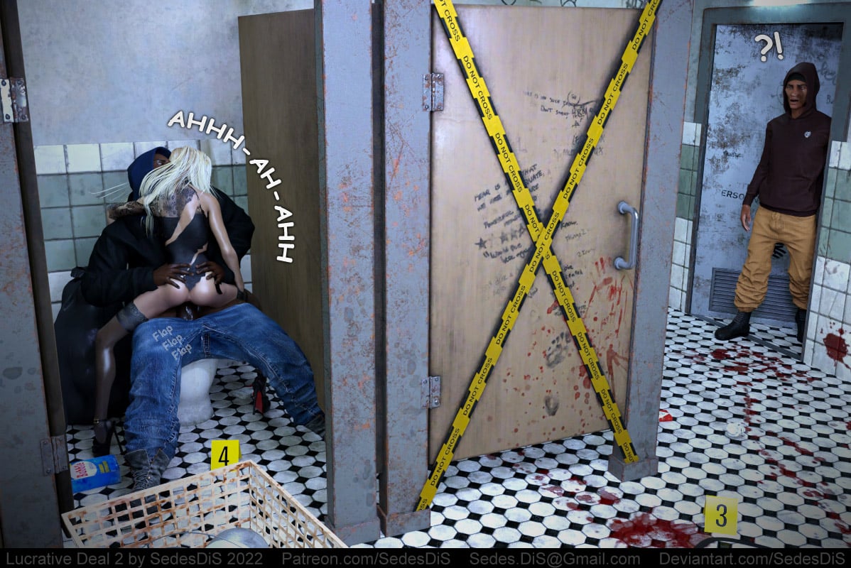 Lucrative Deal [SedesDiS] - Chapter 2 — Page 122