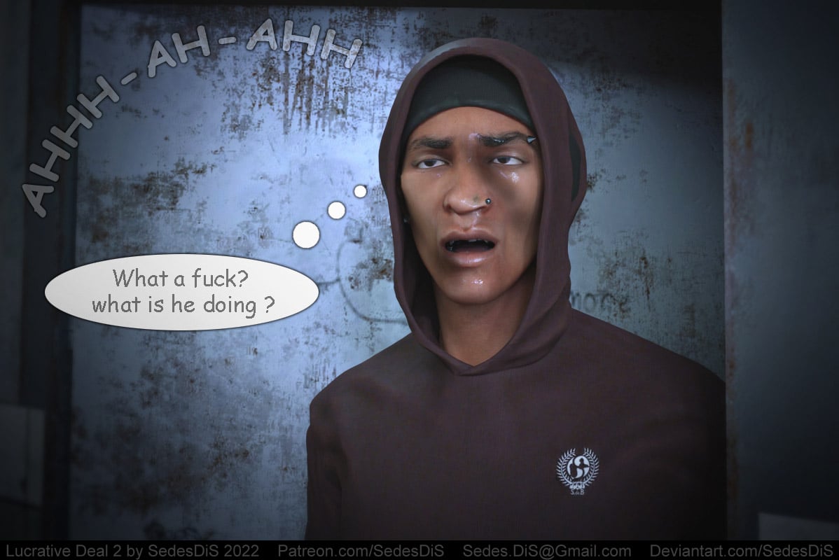 Lucrative Deal [SedesDiS] - Chapter 2 — Page 123