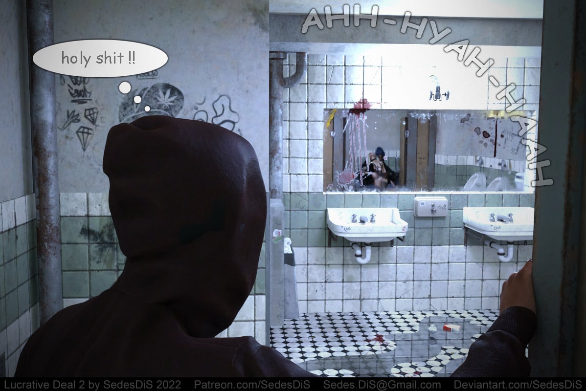 Lucrative Deal [SedesDiS] - Chapter 2 — Page 124