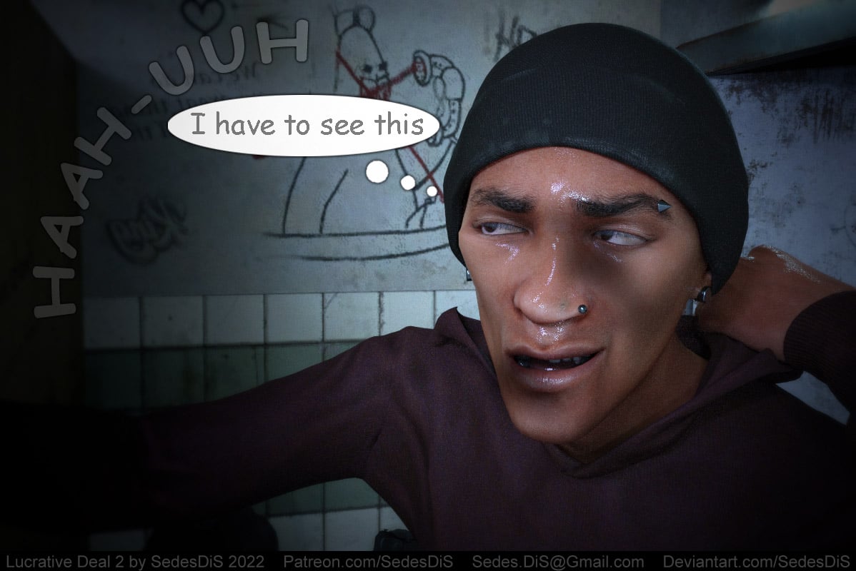 Lucrative Deal [SedesDiS] - Chapter 2 — Page 127