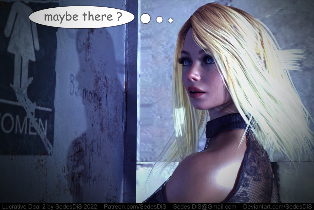 Lucrative Deal [SedesDiS] - Chapter 2 — Page 13