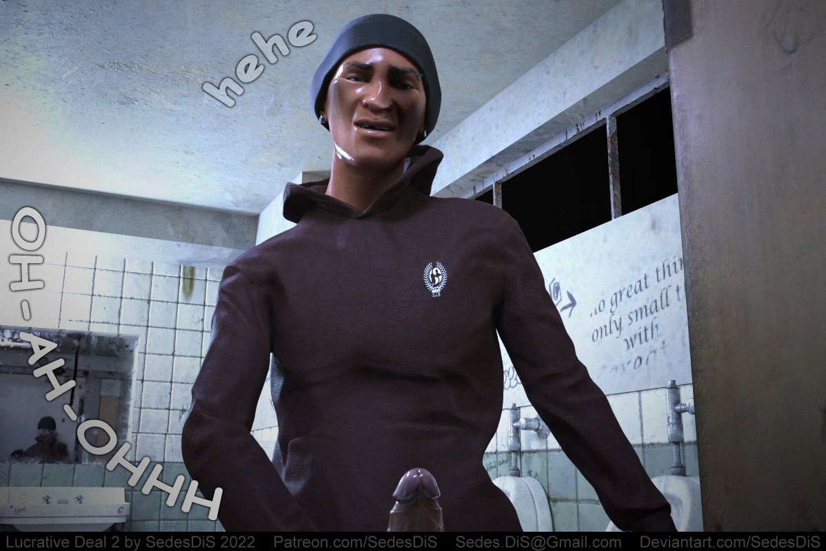 Lucrative Deal [SedesDiS] - Chapter 2 — Page 131