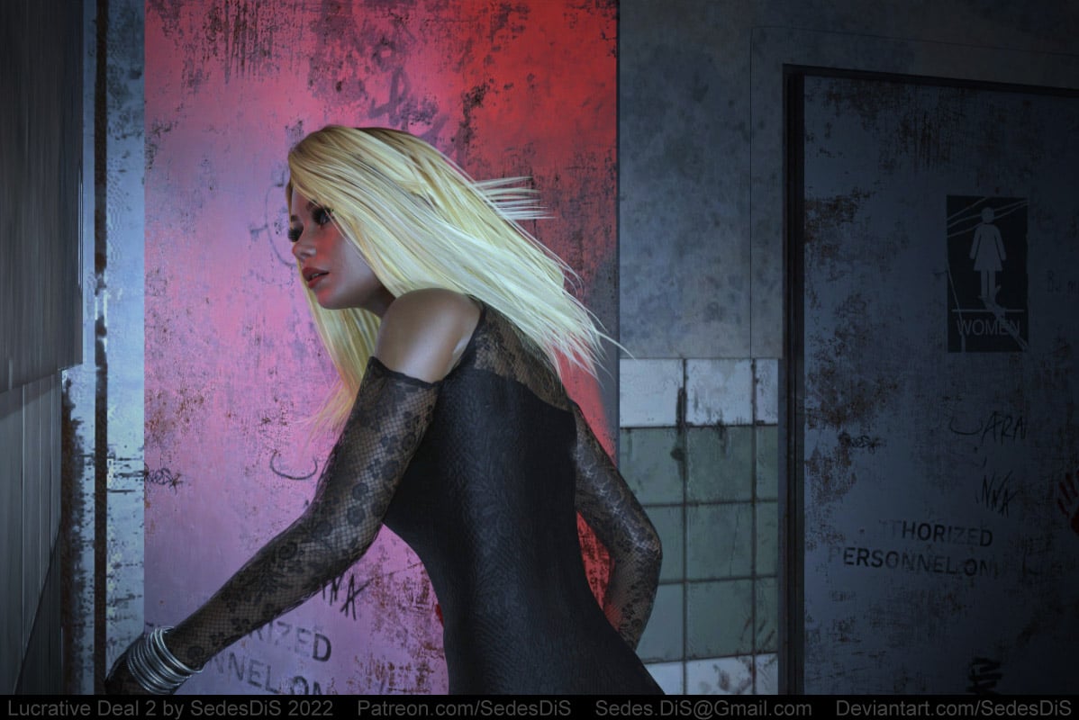 Lucrative Deal [SedesDiS] - Chapter 2 — Page 14