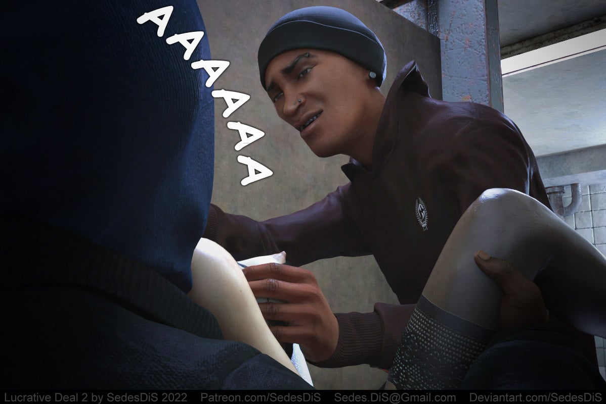 Lucrative Deal [SedesDiS] - Chapter 2 — Page 141