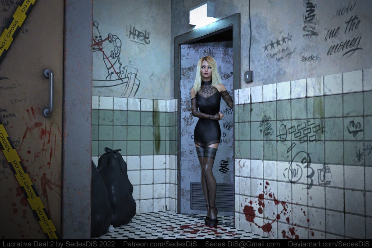 Lucrative Deal [SedesDiS] - Chapter 2 — Page 15