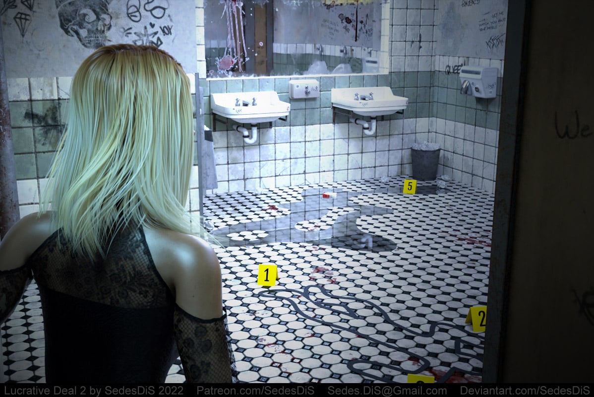 Lucrative Deal [SedesDiS] - Chapter 2 — Page 16