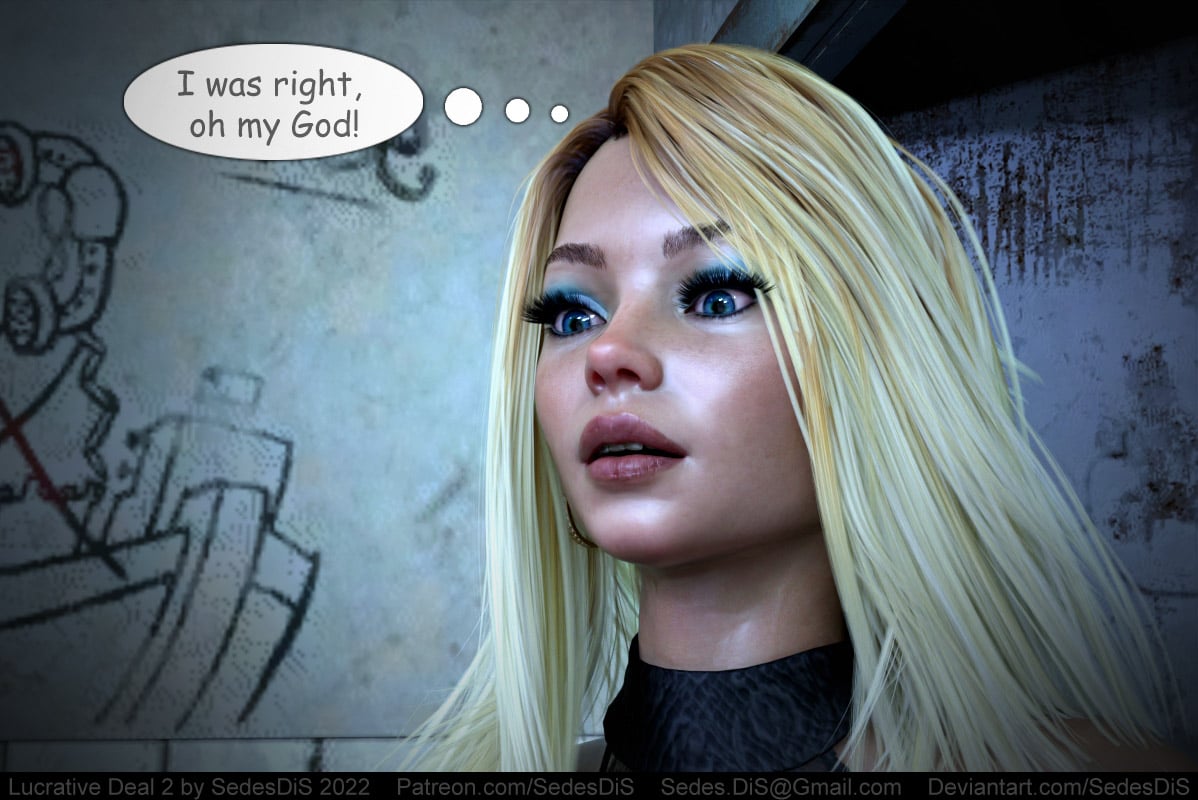Lucrative Deal [SedesDiS] - Chapter 2 — Page 17