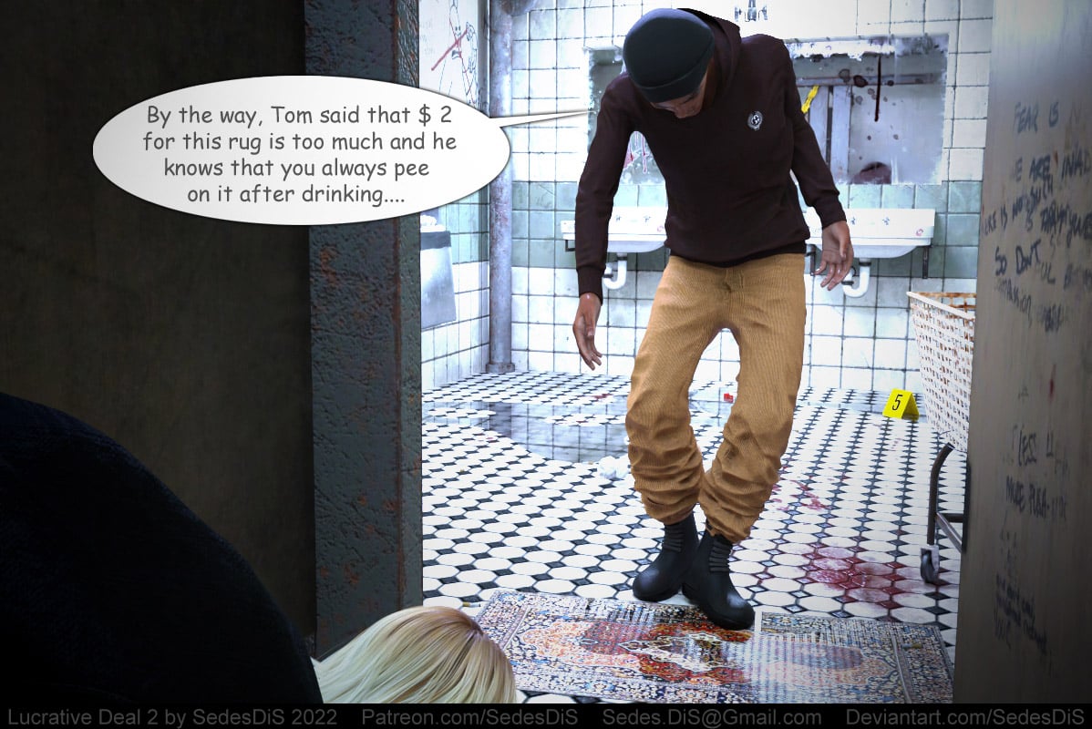 Lucrative Deal [SedesDiS] - Chapter 2 — Page 151