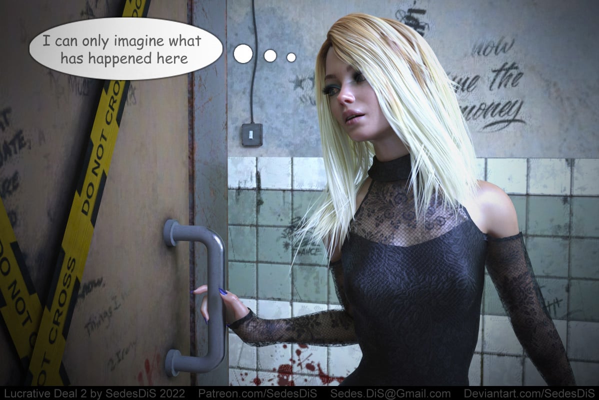 Lucrative Deal [SedesDiS] - Chapter 2 — Page 19