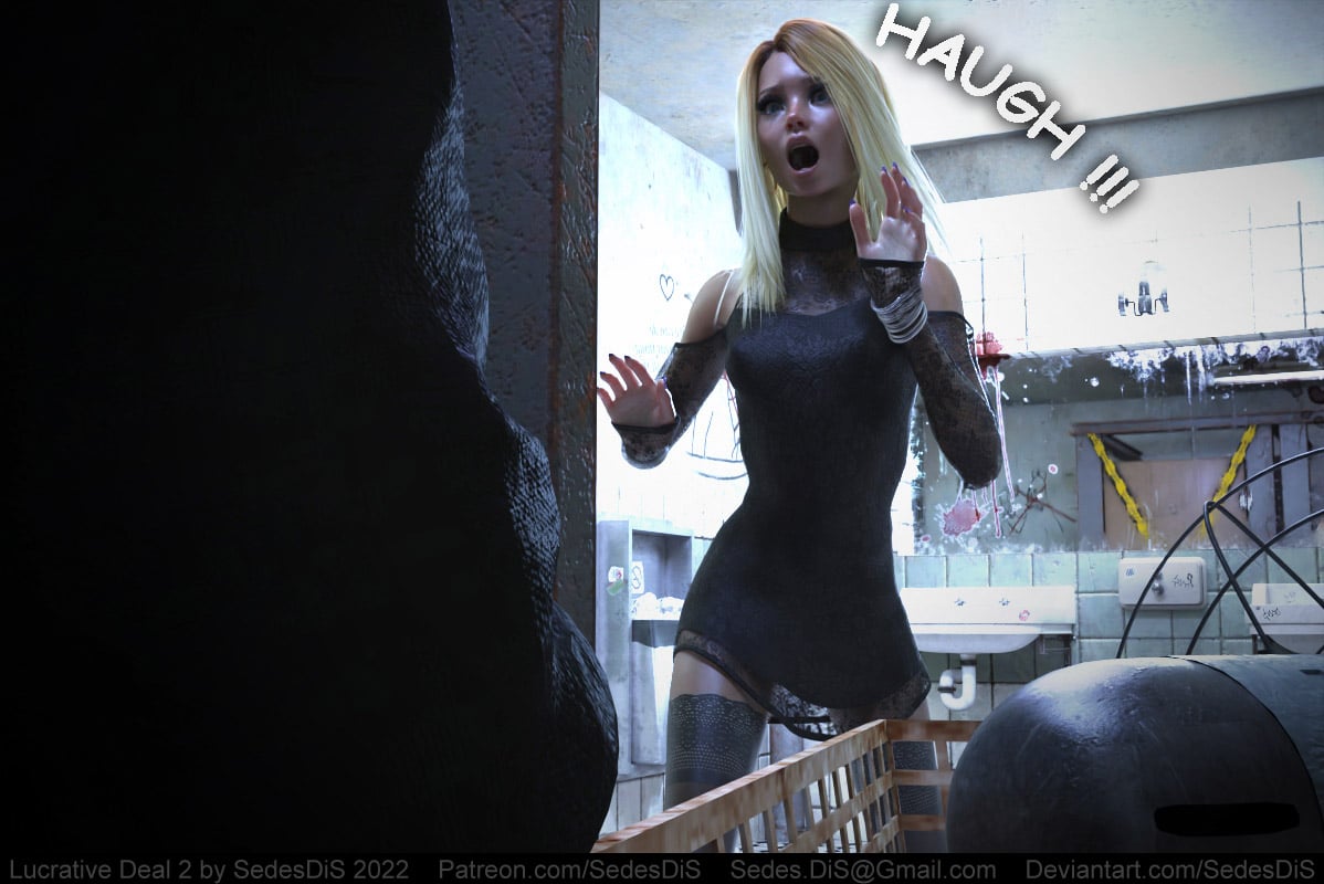 Lucrative Deal [SedesDiS] - Chapter 2 — Page 20