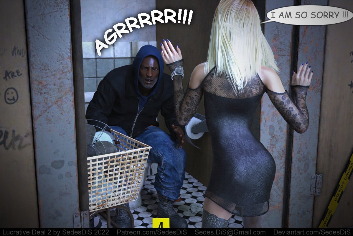 Lucrative Deal [SedesDiS] - Chapter 2 — Page 21