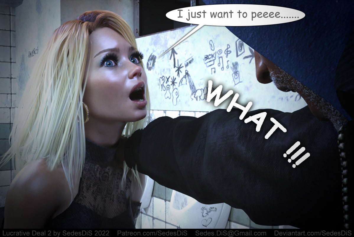 Lucrative Deal [SedesDiS] - Chapter 2 — Page 24