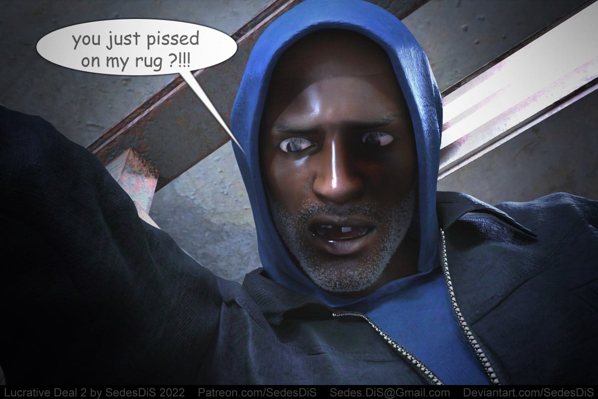 Lucrative Deal [SedesDiS] - Chapter 2 — Page 27