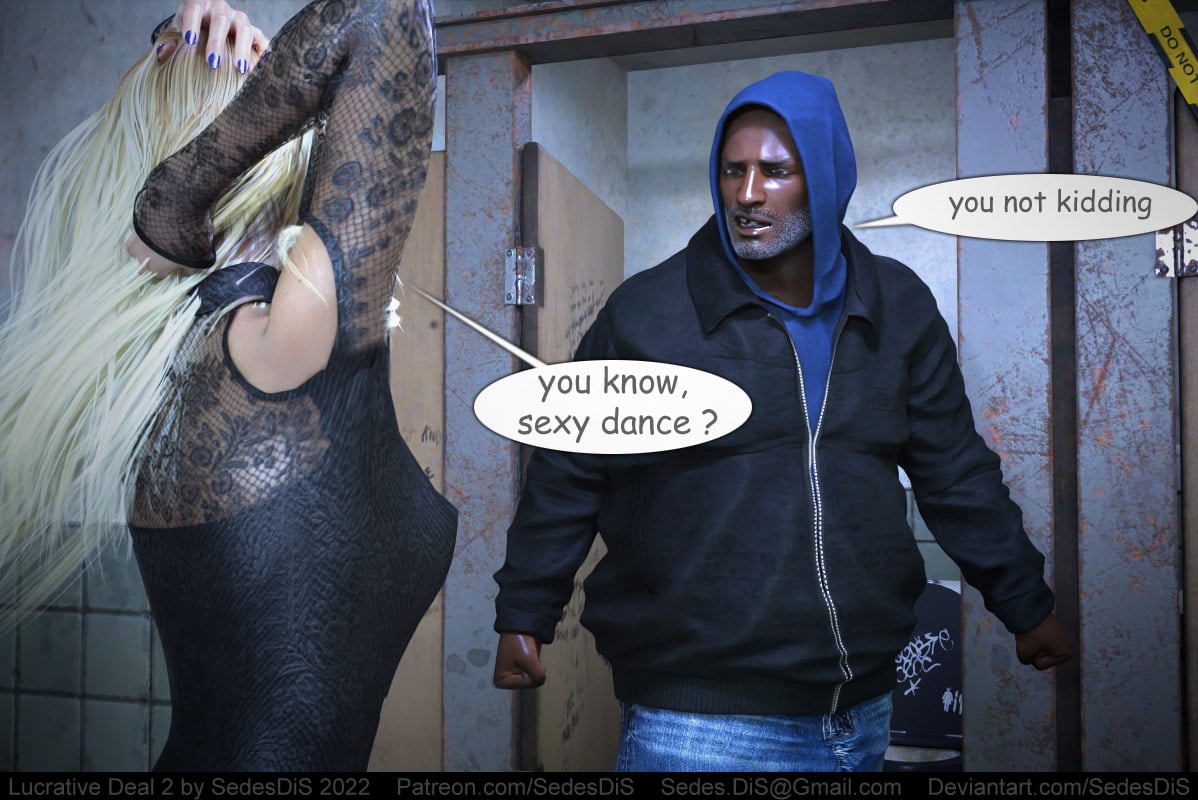 Lucrative Deal [SedesDiS] - Chapter 2 — Page 32
