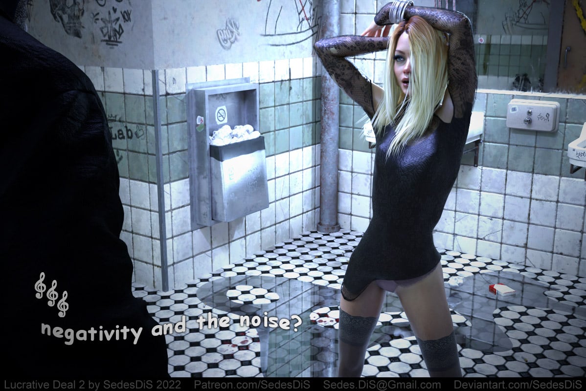 Lucrative Deal [SedesDiS] - Chapter 2 — Page 37