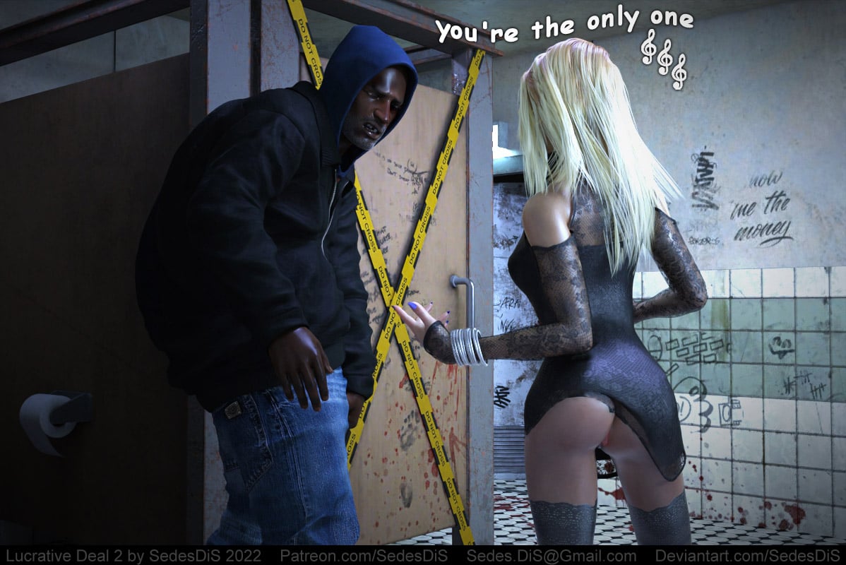 Lucrative Deal [SedesDiS] - Chapter 2 — Page 46