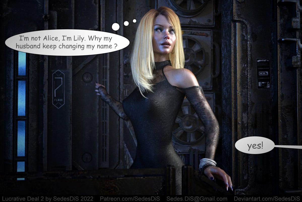Lucrative Deal [SedesDiS] - Chapter 2 — Page 5