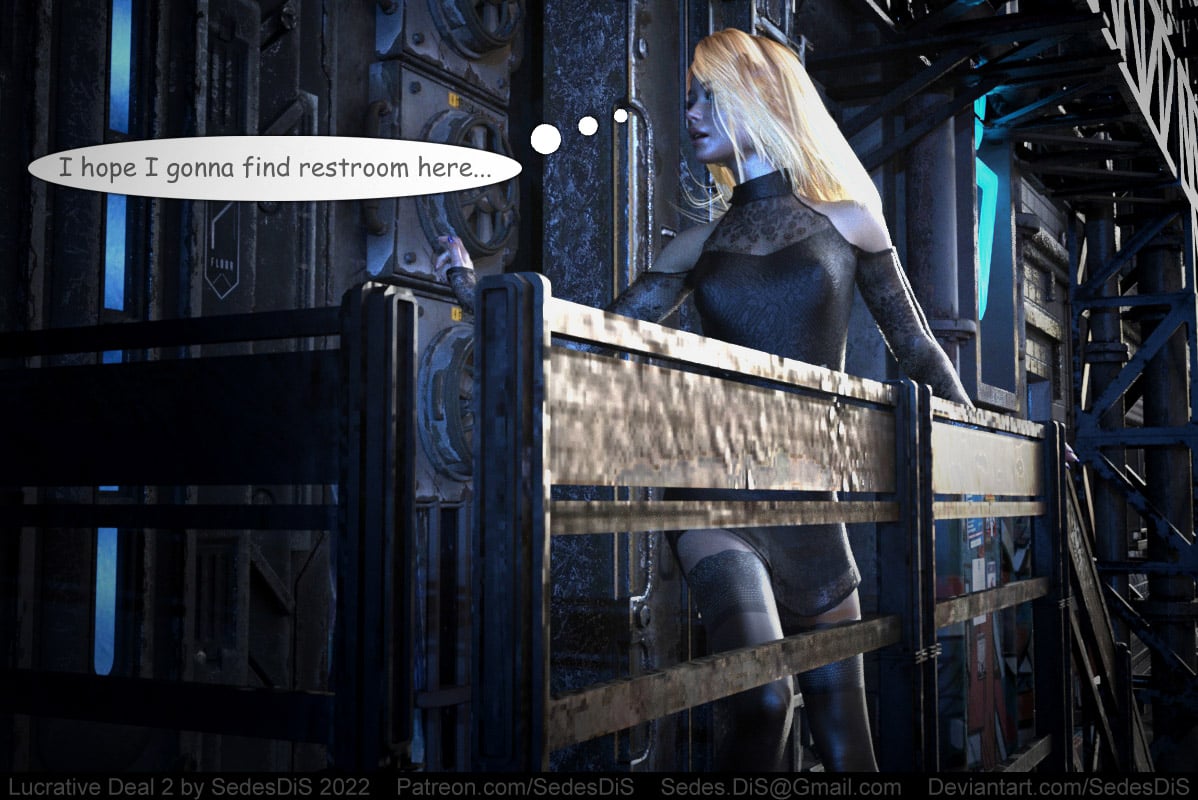 Lucrative Deal [SedesDiS] - Chapter 2 — Page 6