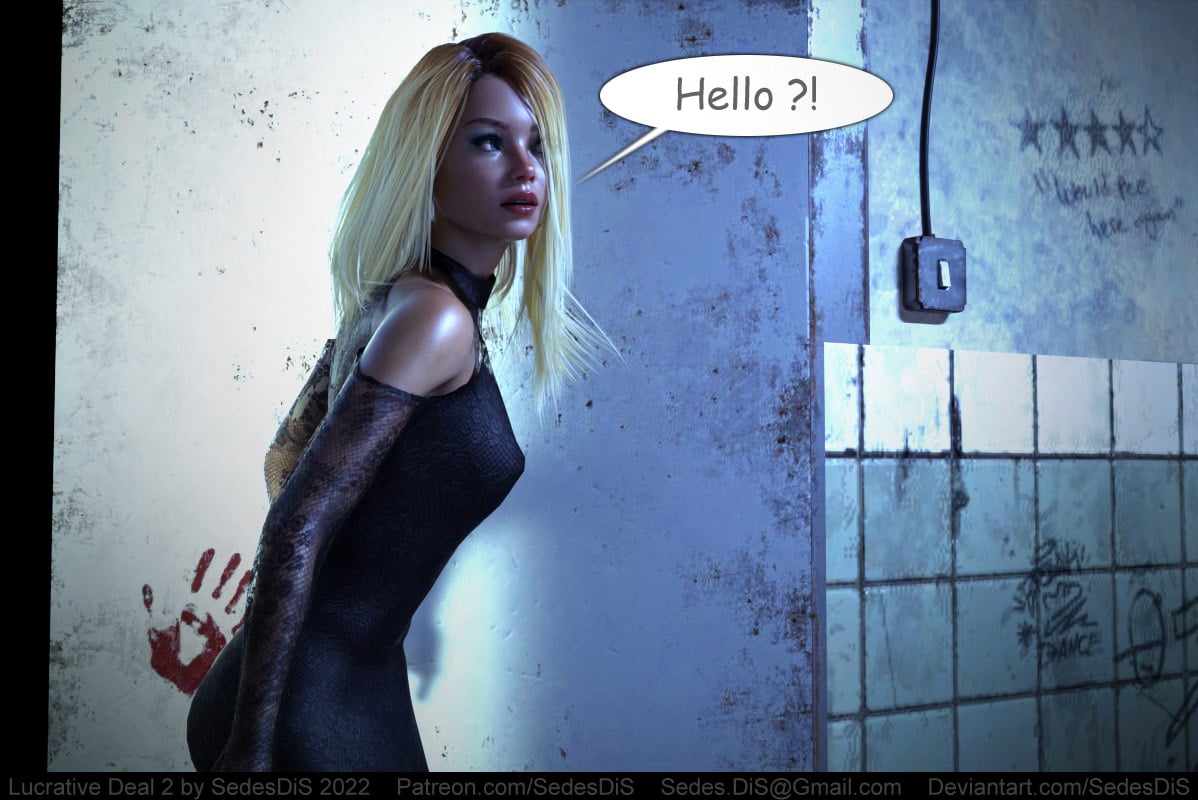 Lucrative Deal [SedesDiS] - Chapter 2 — Page 7
