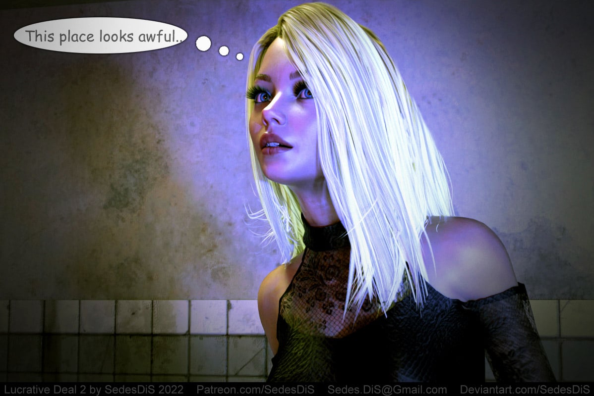 Lucrative Deal [SedesDiS] - Chapter 2 — Page 9