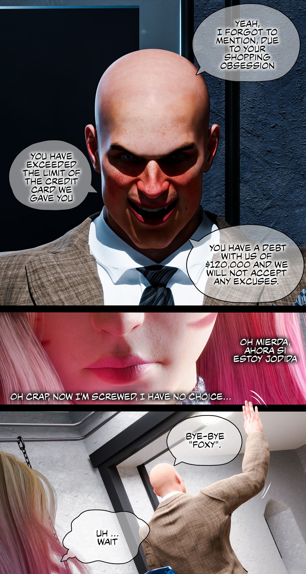 Seraphine Forbidden Love [Rose Blue 3D] - Chapter 3 — Page 16