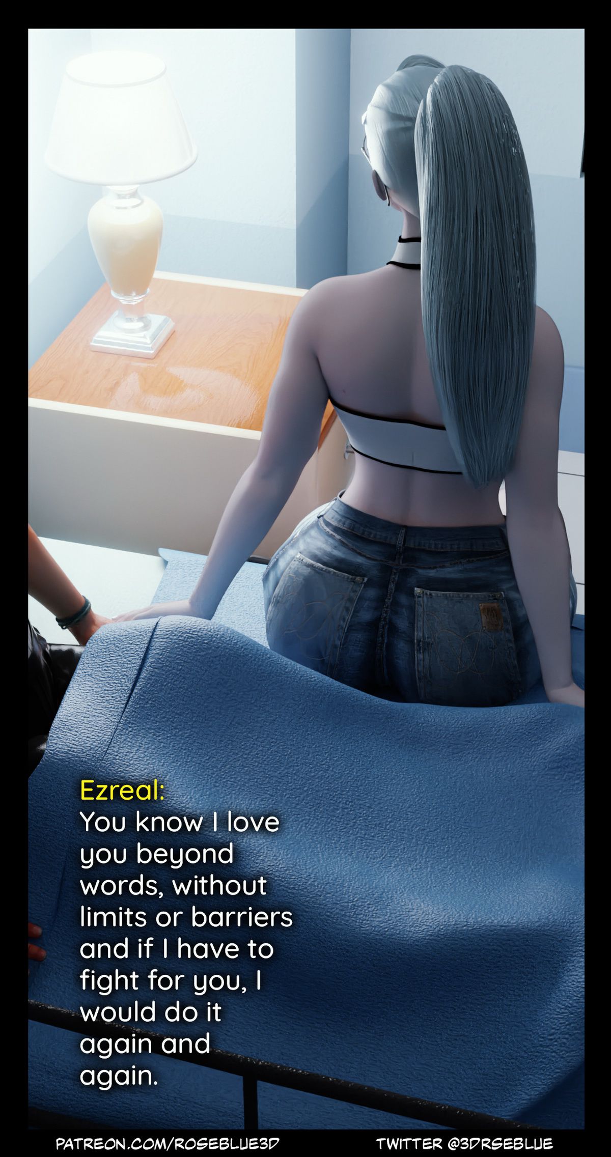 Seraphine Forbidden Love [Rose Blue 3D] - Chapter 2 — Page 10