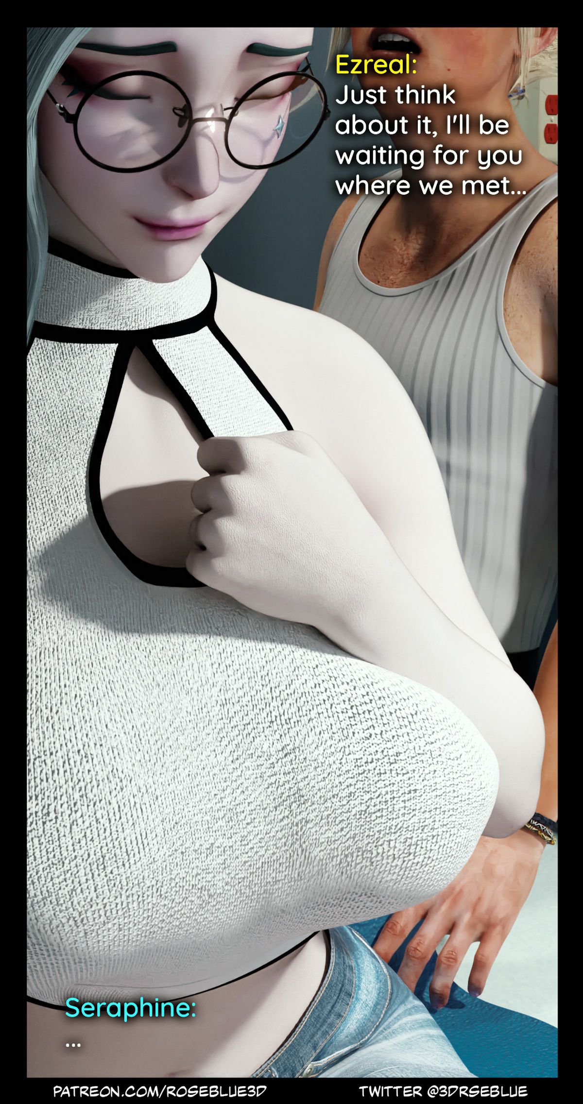 Seraphine Forbidden Love [Rose Blue 3D] - Chapter 2 — Page 11