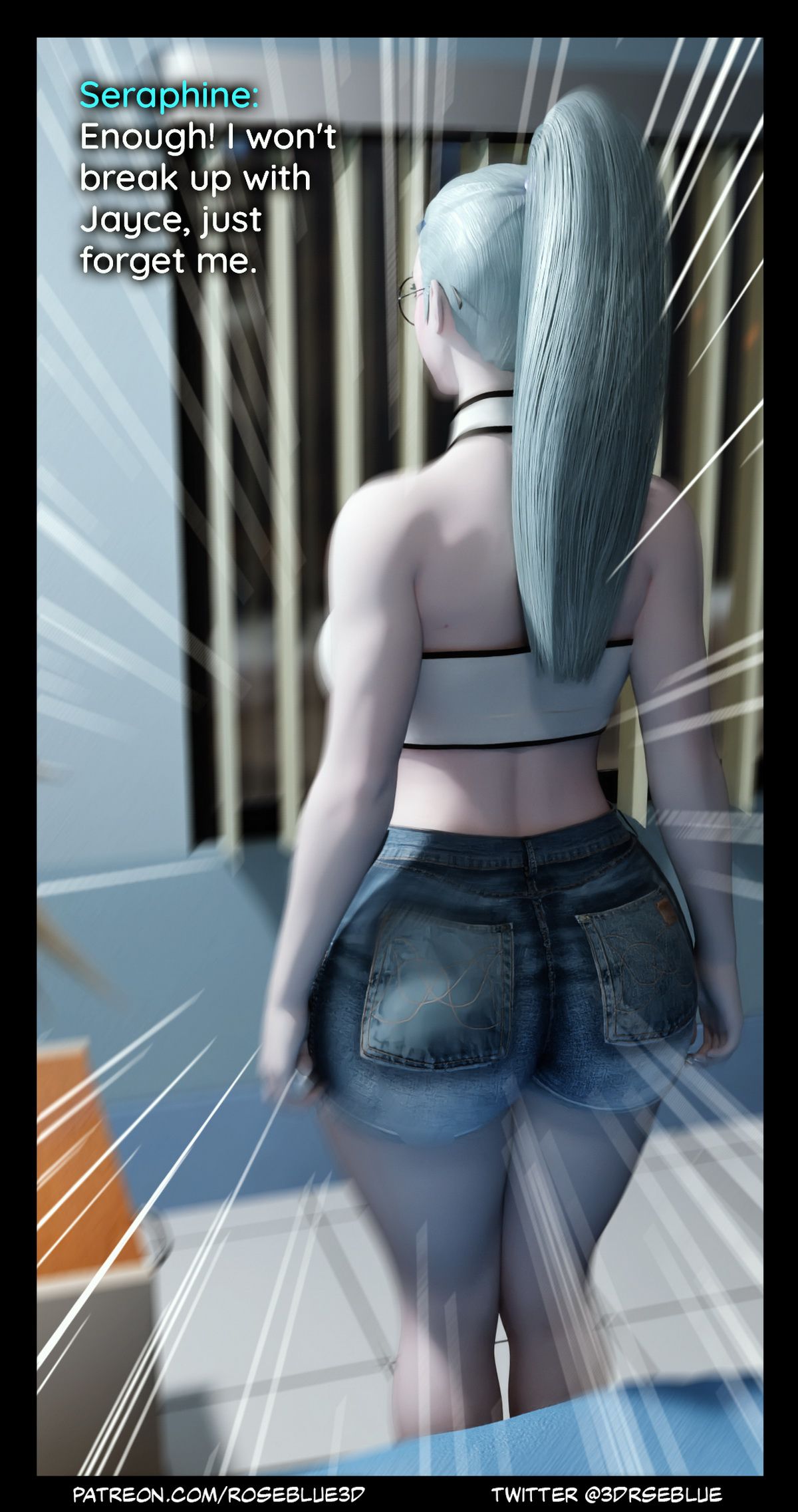Seraphine Forbidden Love [Rose Blue 3D] - Chapter 2 — Page 12