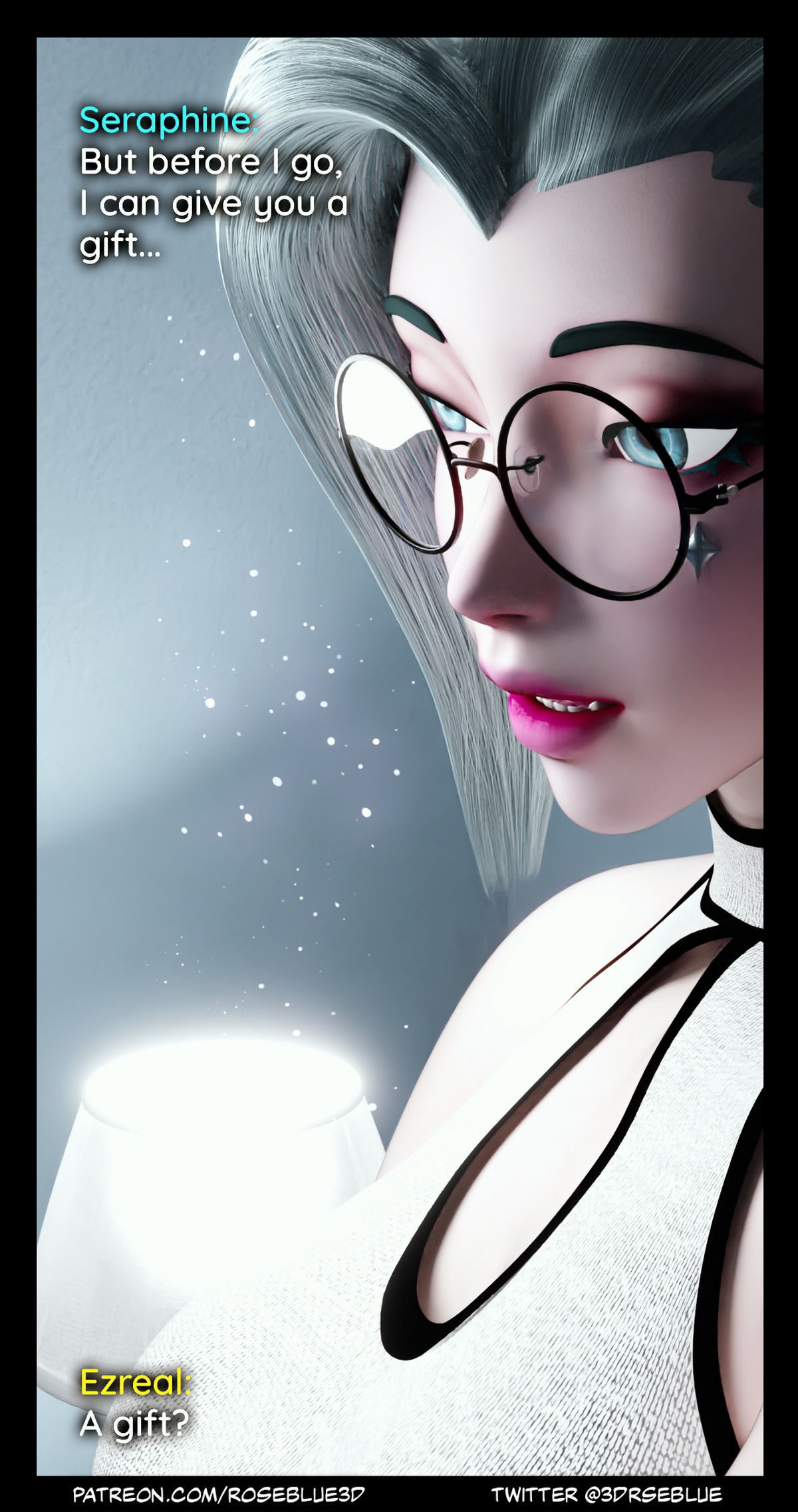 Seraphine Forbidden Love [Rose Blue 3D] - Chapter 2 — Page 13