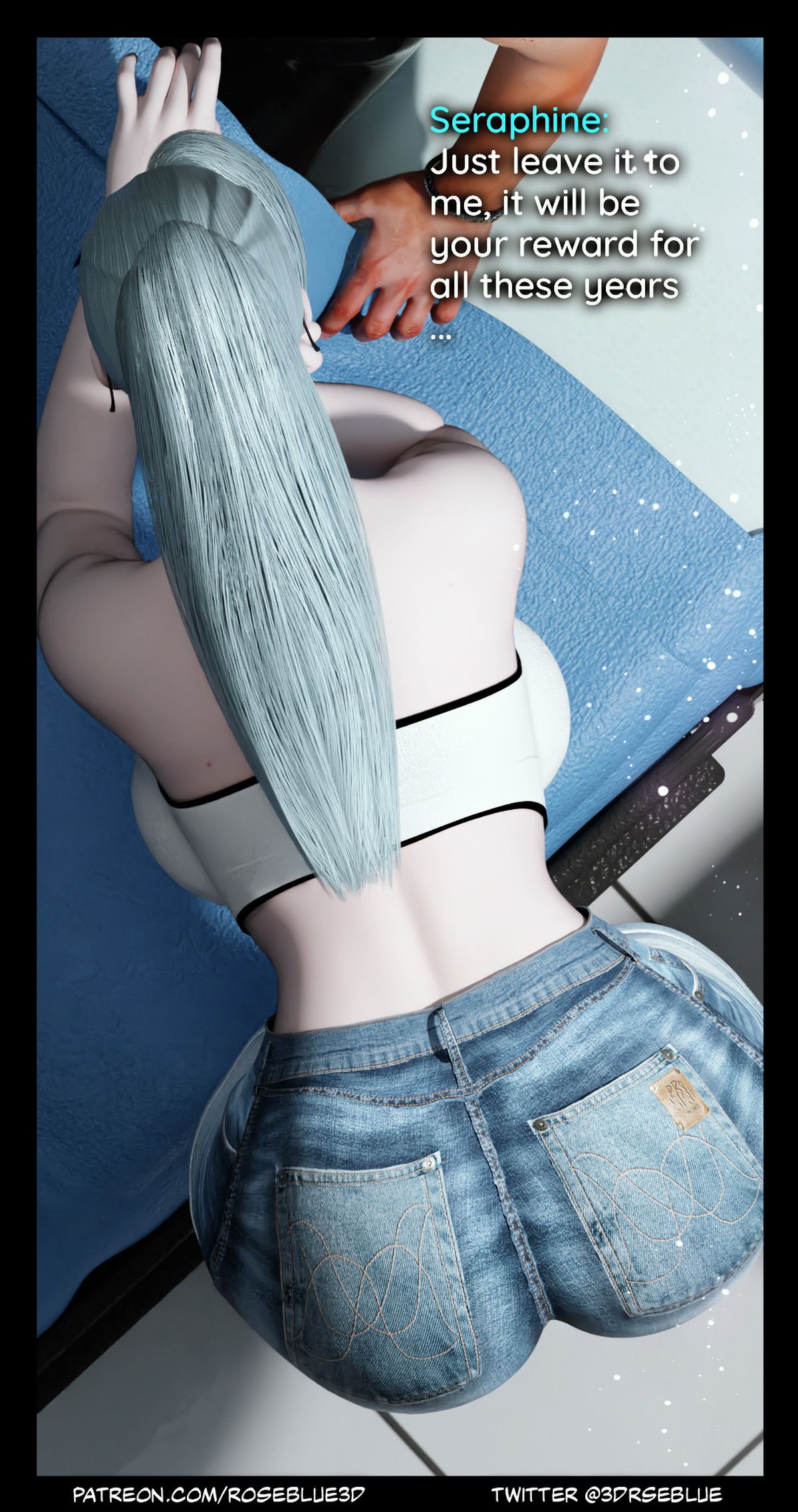 Seraphine Forbidden Love [Rose Blue 3D] - Chapter 2 — Page 15