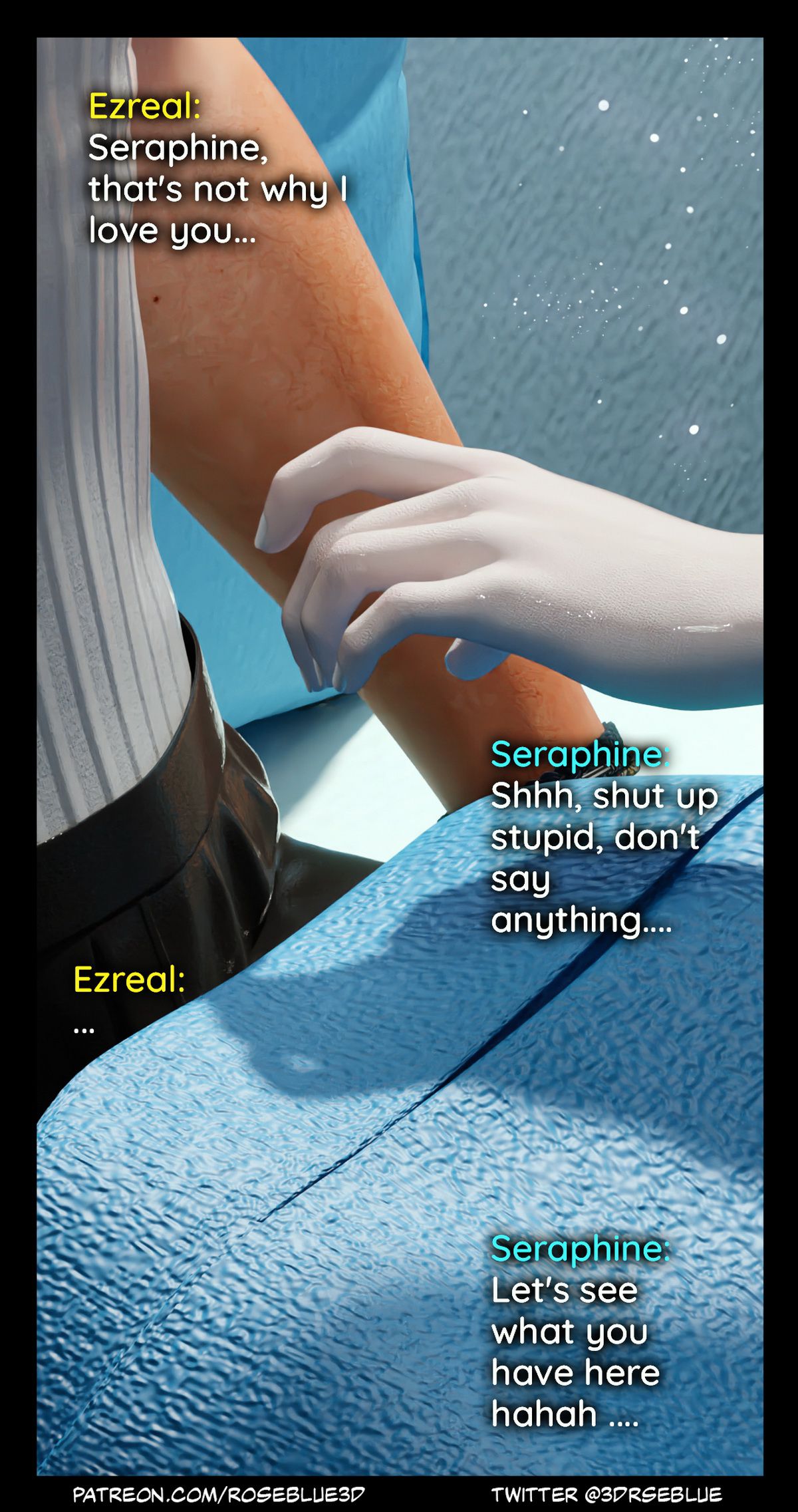 Seraphine Forbidden Love [Rose Blue 3D] - Chapter 2 — Page 16