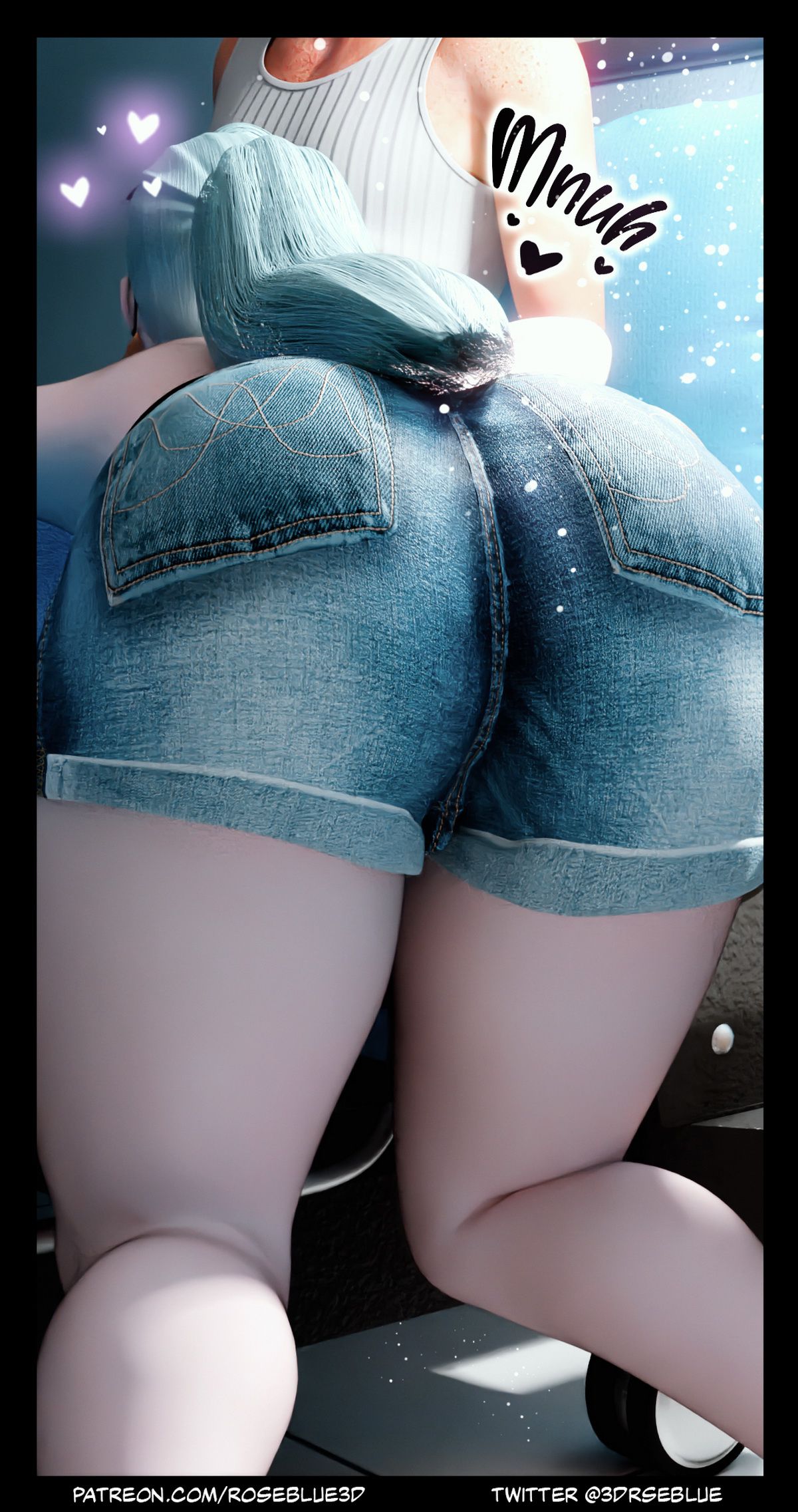 Seraphine Forbidden Love [Rose Blue 3D] - Chapter 2 — Page 23