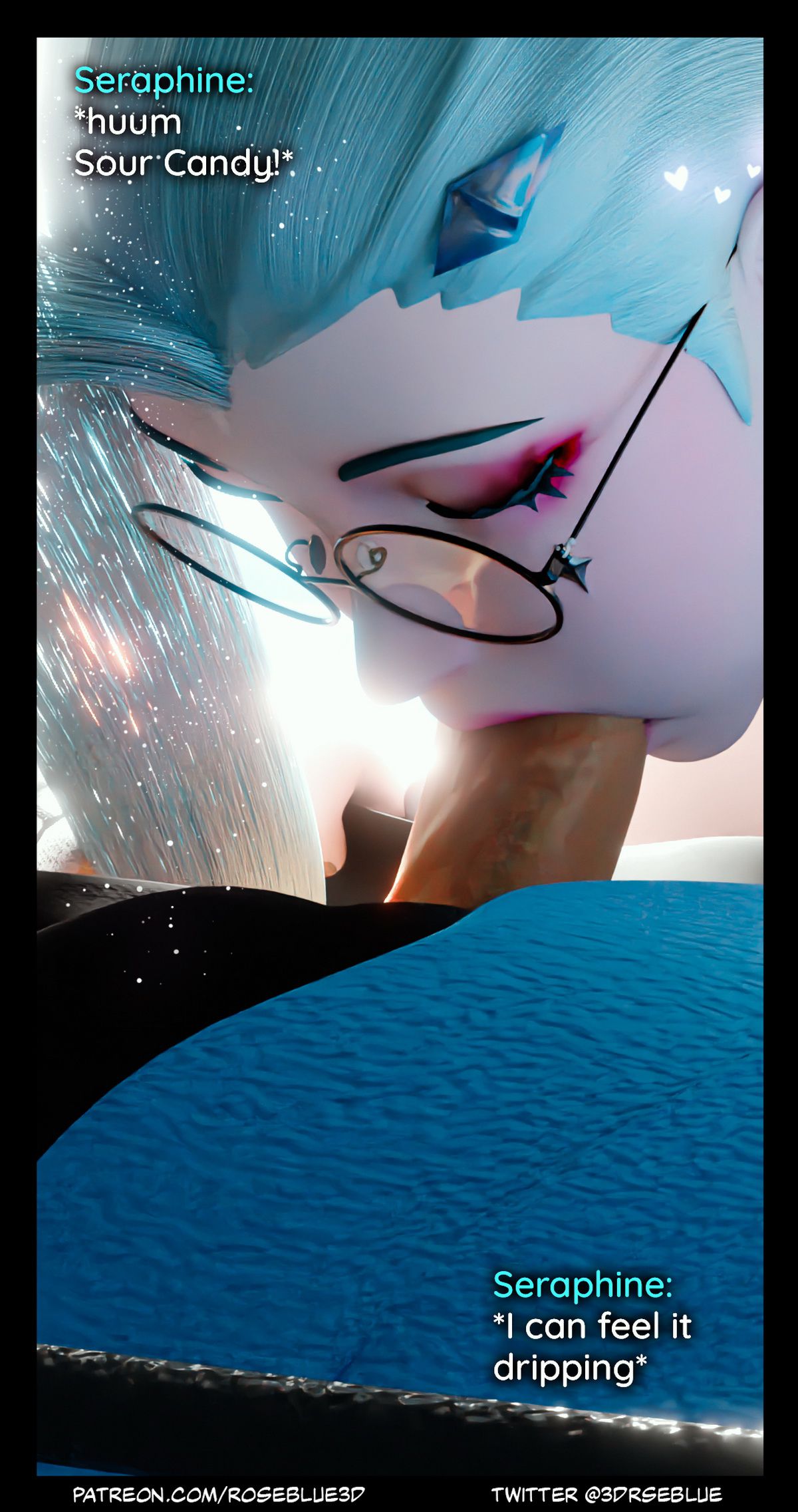 Seraphine Forbidden Love [Rose Blue 3D] - Chapter 2 — Page 24