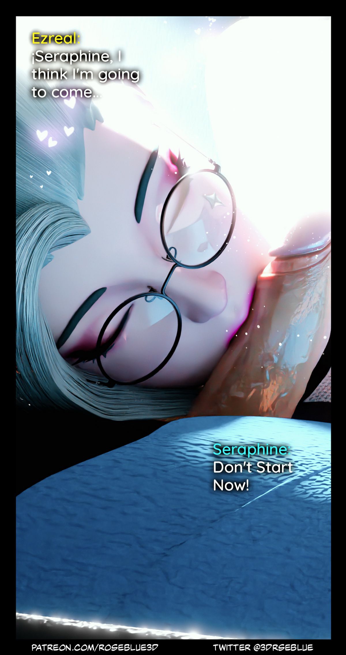 Seraphine Forbidden Love [Rose Blue 3D] - Chapter 2 — Page 25