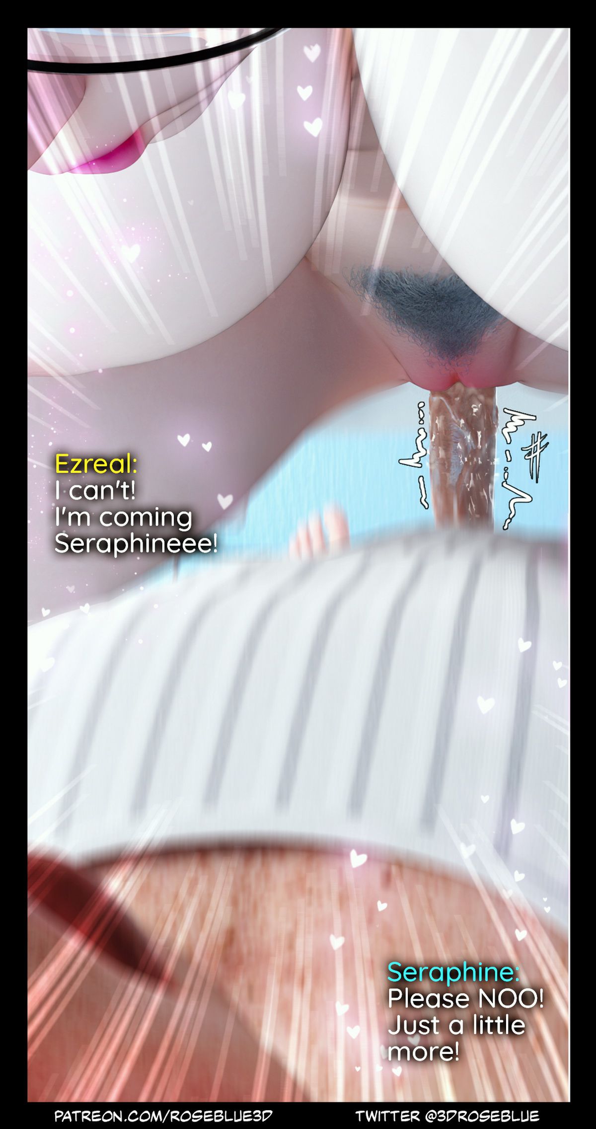 Seraphine Forbidden Love [Rose Blue 3D] - Chapter 2 — Page 54