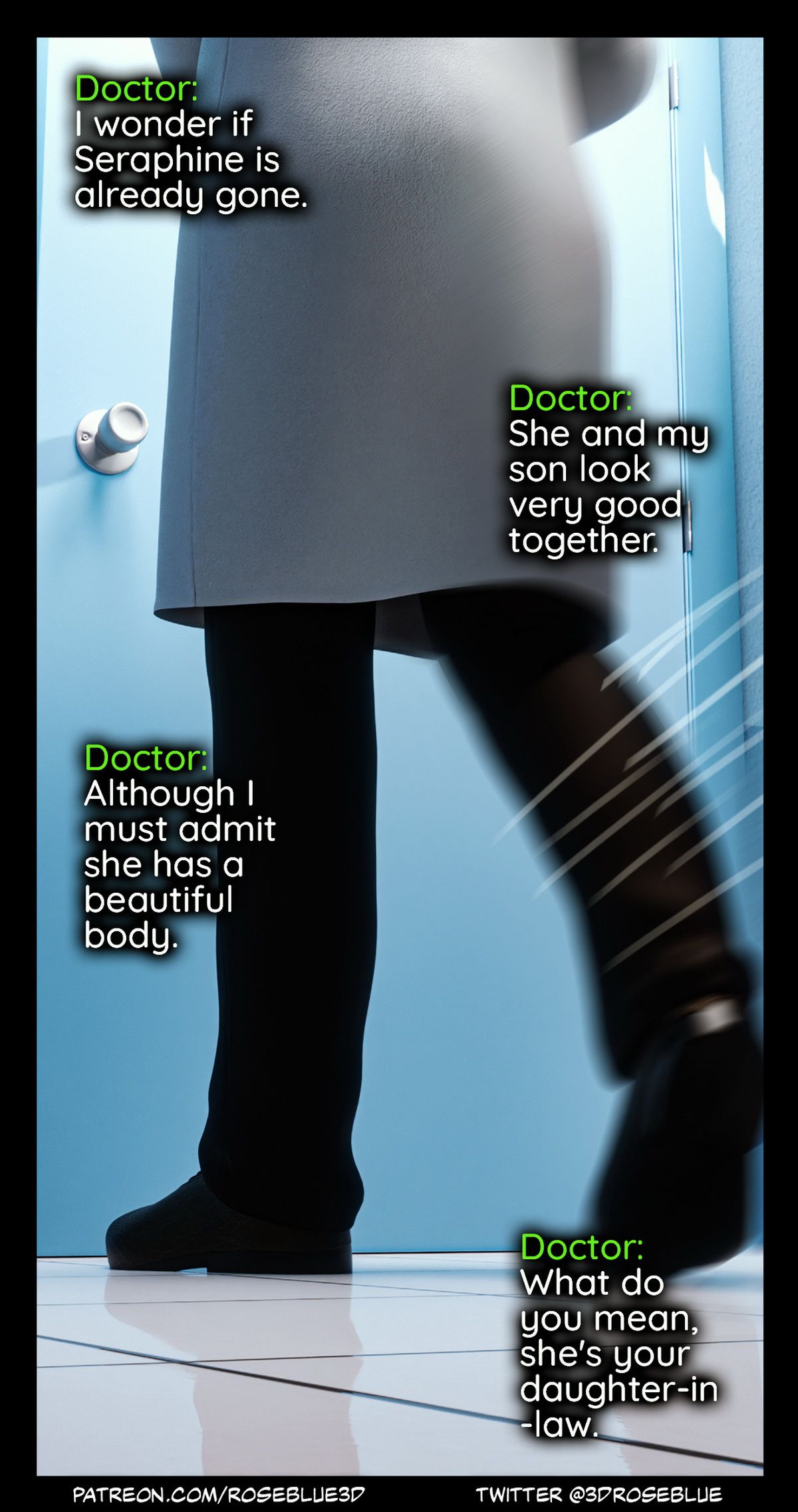 Seraphine Forbidden Love [Rose Blue 3D] - Chapter 2 — Page 57