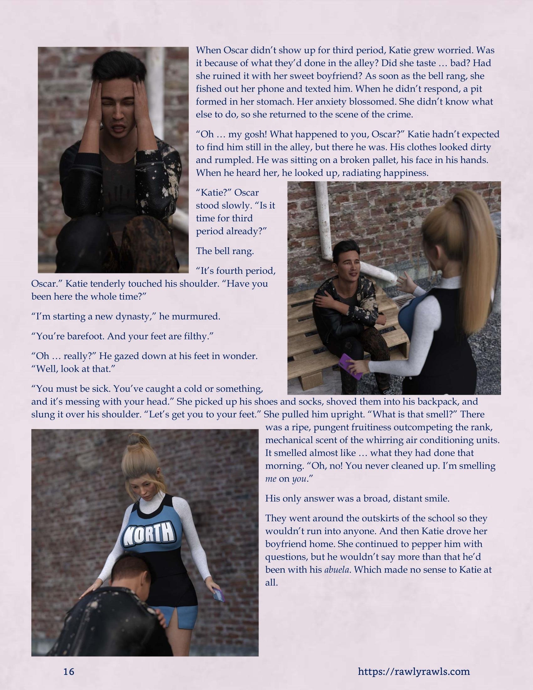 A New Aztec Dynasty [Redoxa , RawlyRawls] - Chapter 2 — Page 16