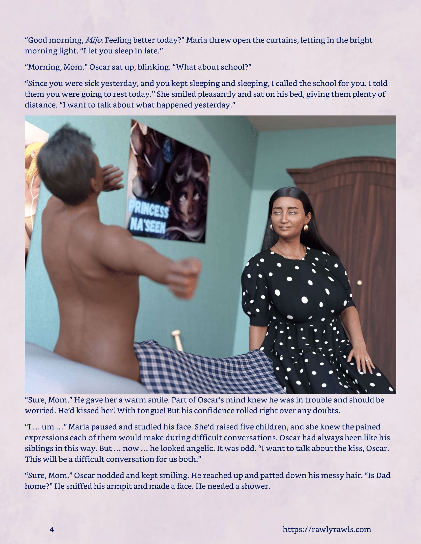 A New Aztec Dynasty [Redoxa , RawlyRawls] - Chapter 4 — Page 4