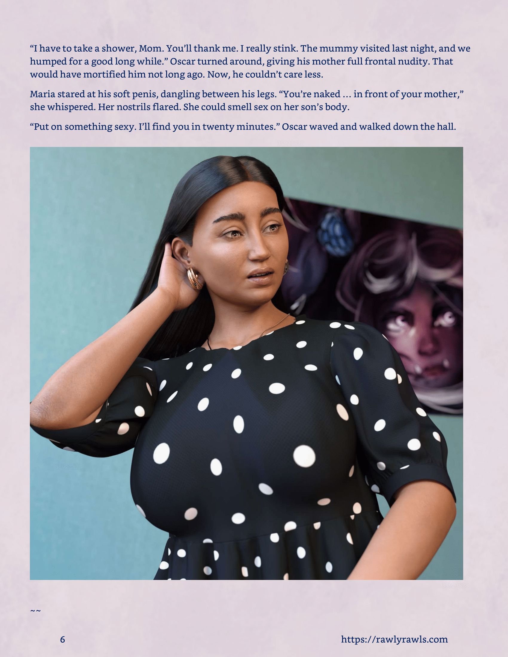 A New Aztec Dynasty [Redoxa , RawlyRawls] - Chapter 4 — Page 6