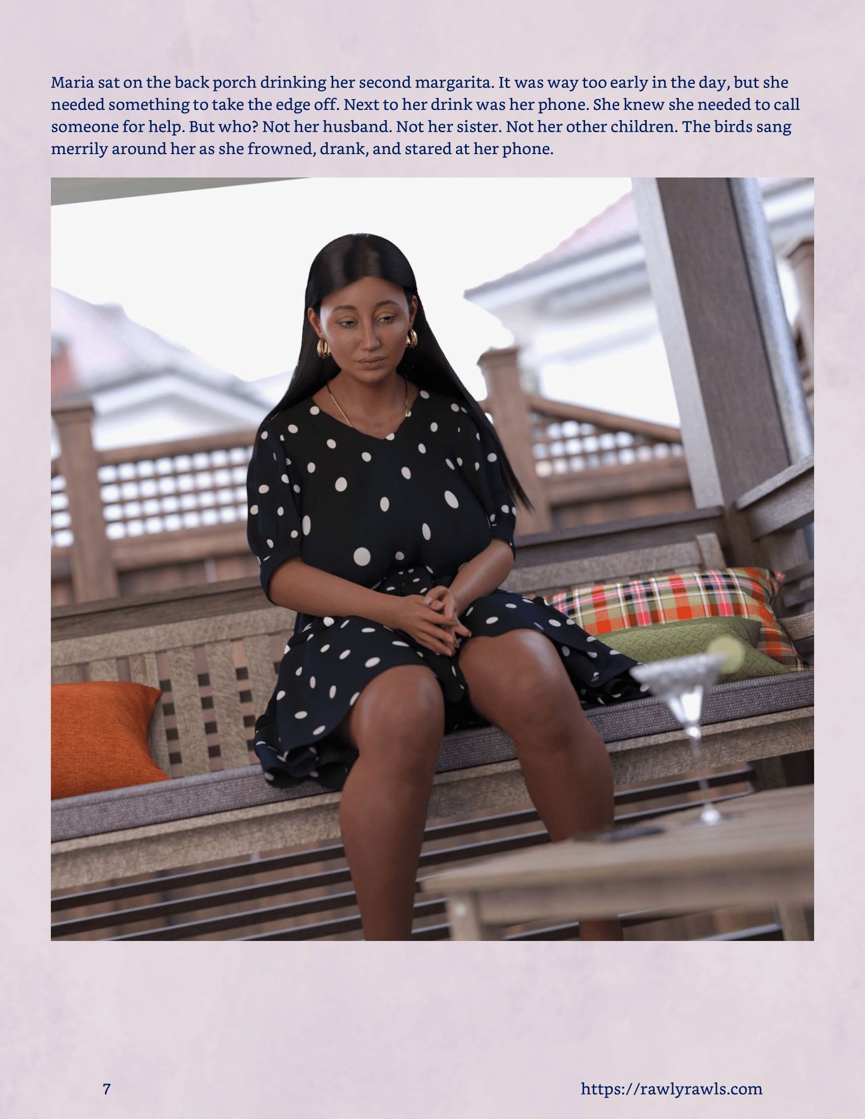 A New Aztec Dynasty [Redoxa , RawlyRawls] - Chapter 4 — Page 7