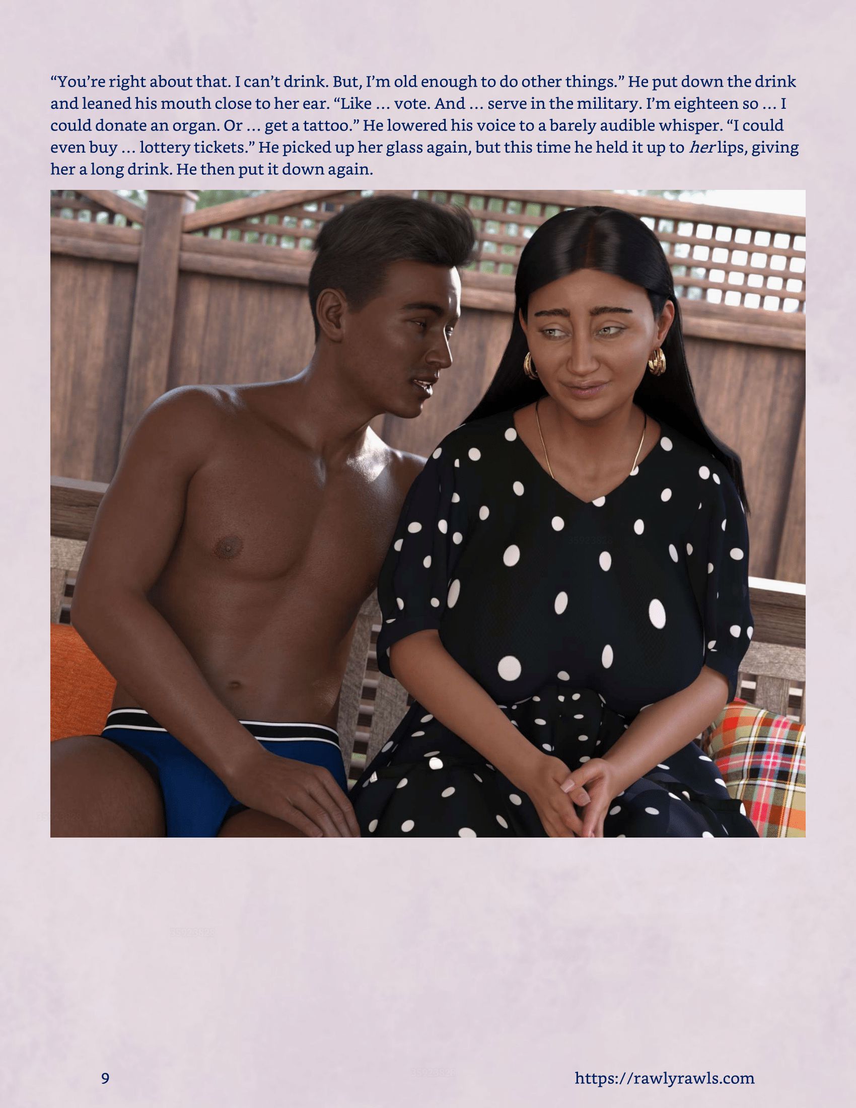 A New Aztec Dynasty [Redoxa , RawlyRawls] - Chapter 4 — Page 9