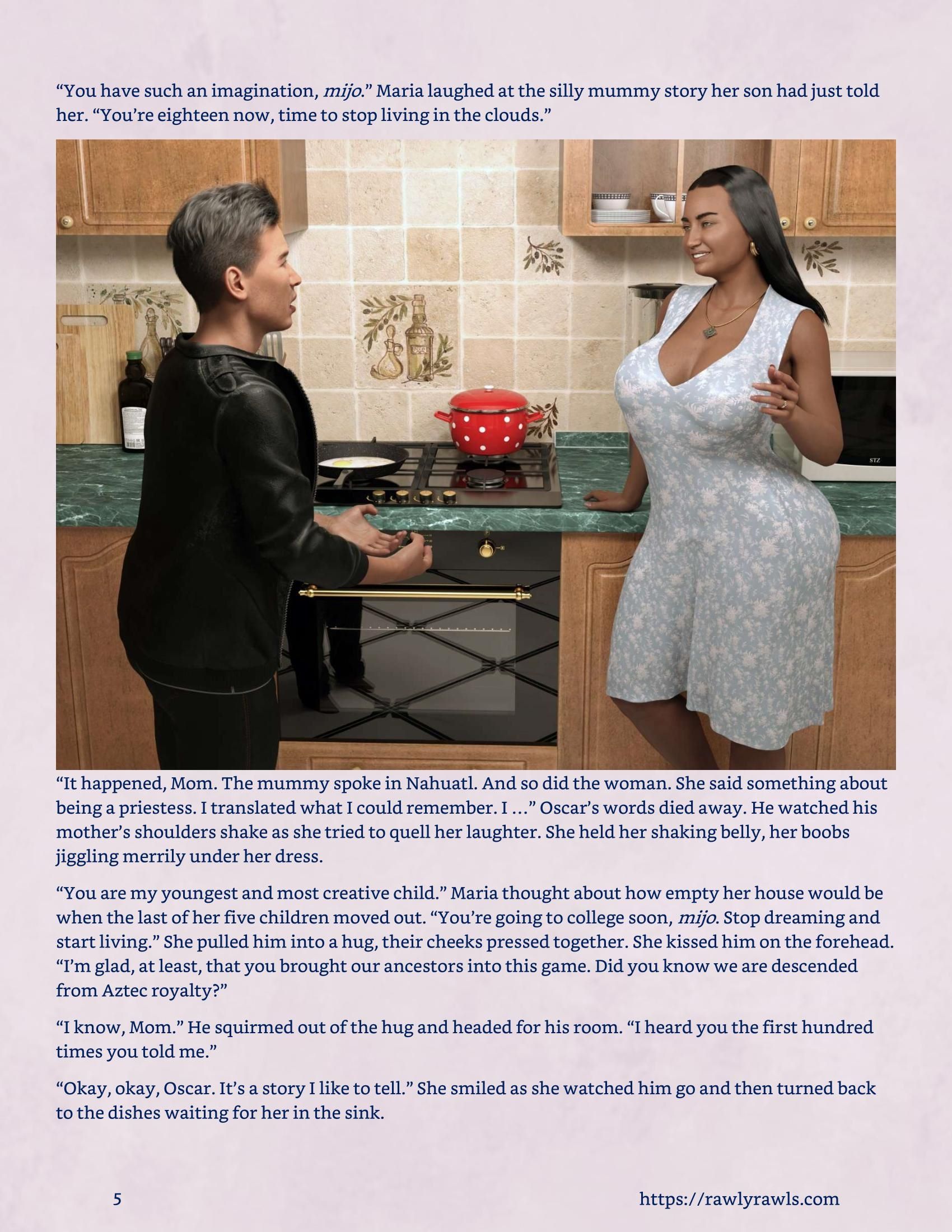 A New Aztec Dynasty [Redoxa , RawlyRawls] - Chapter 1 — Page 5