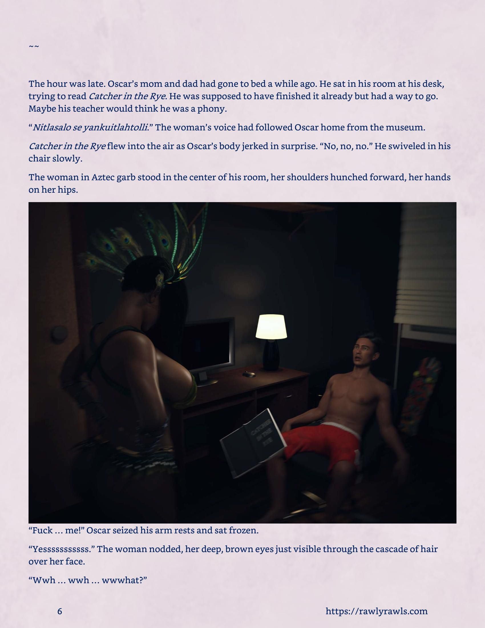 A New Aztec Dynasty [Redoxa , RawlyRawls] - Chapter 1 — Page 6