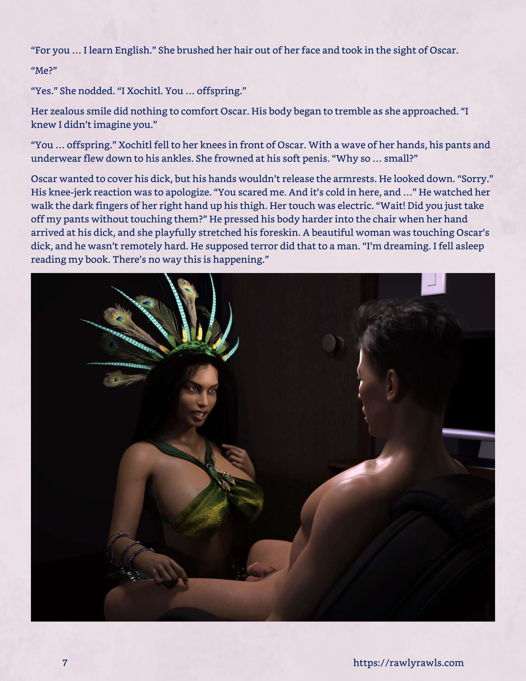 A New Aztec Dynasty [Redoxa , RawlyRawls] - Chapter 1 — Page 7