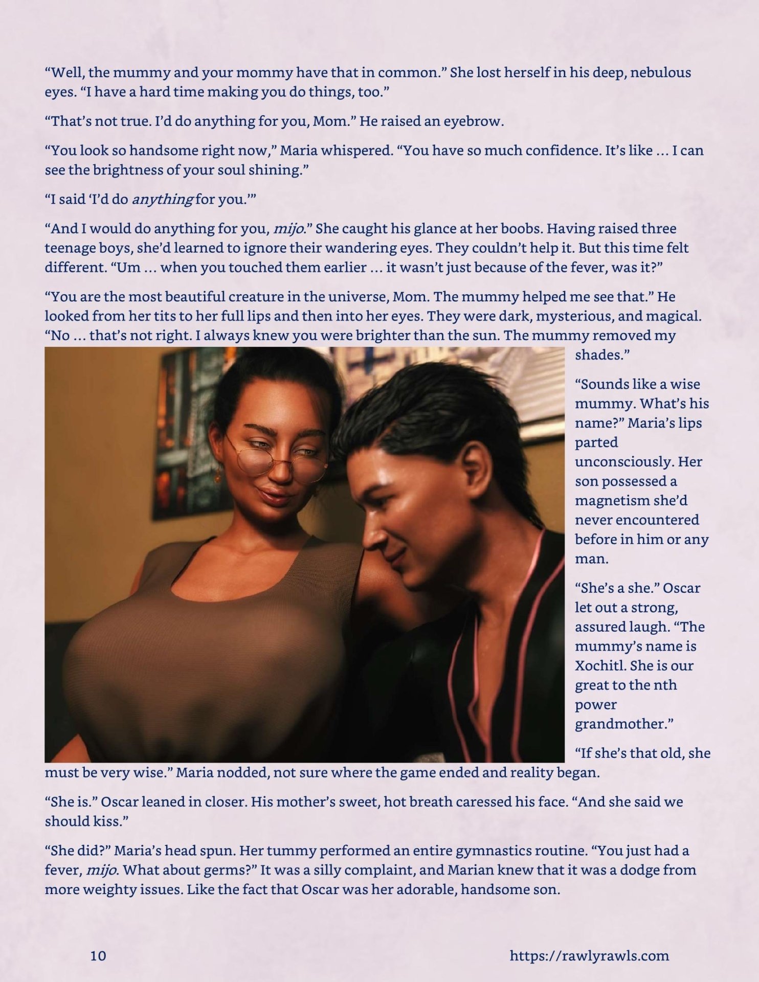 A New Aztec Dynasty [Redoxa , RawlyRawls] - Chapter 3 — Page 10