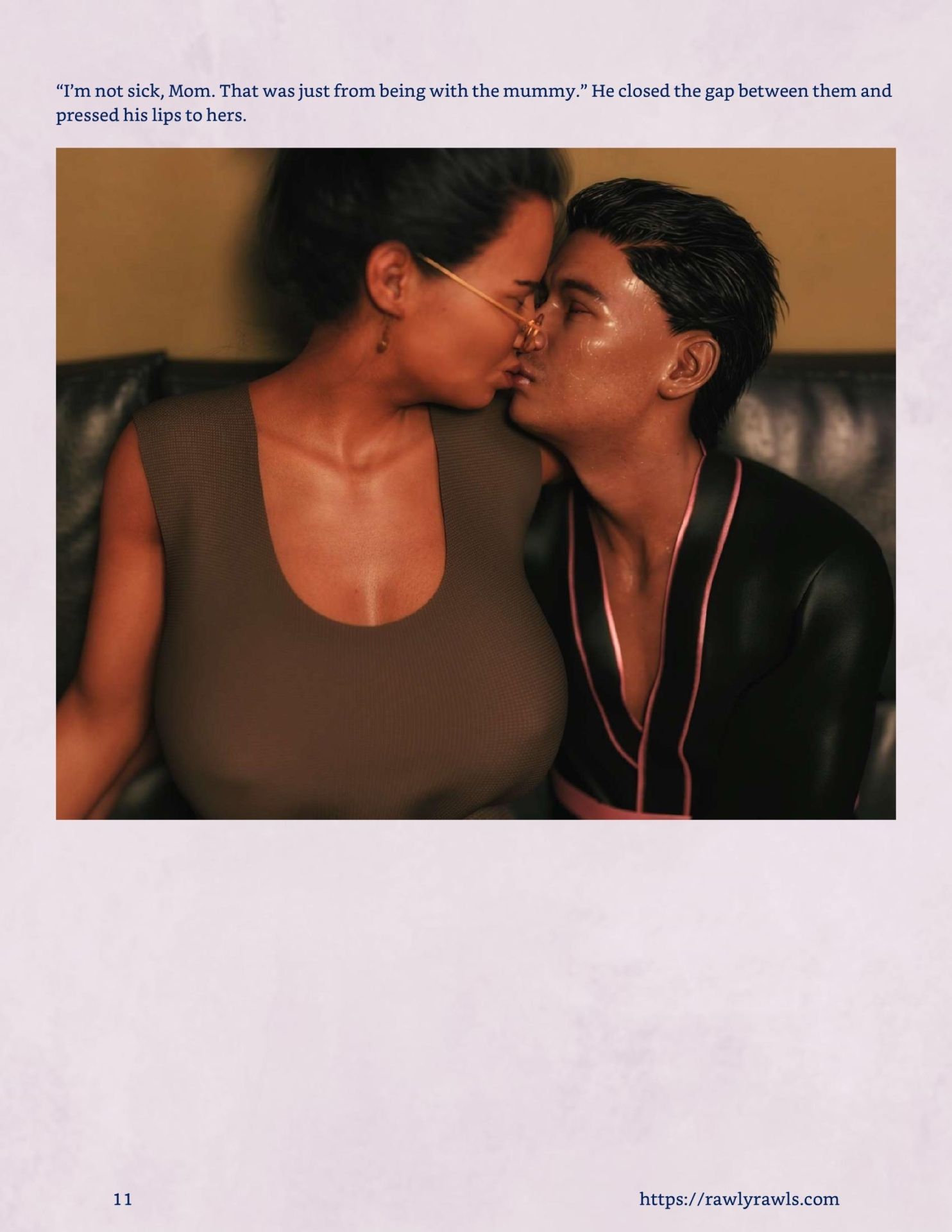 A New Aztec Dynasty [Redoxa , RawlyRawls] - Chapter 3 — Page 11