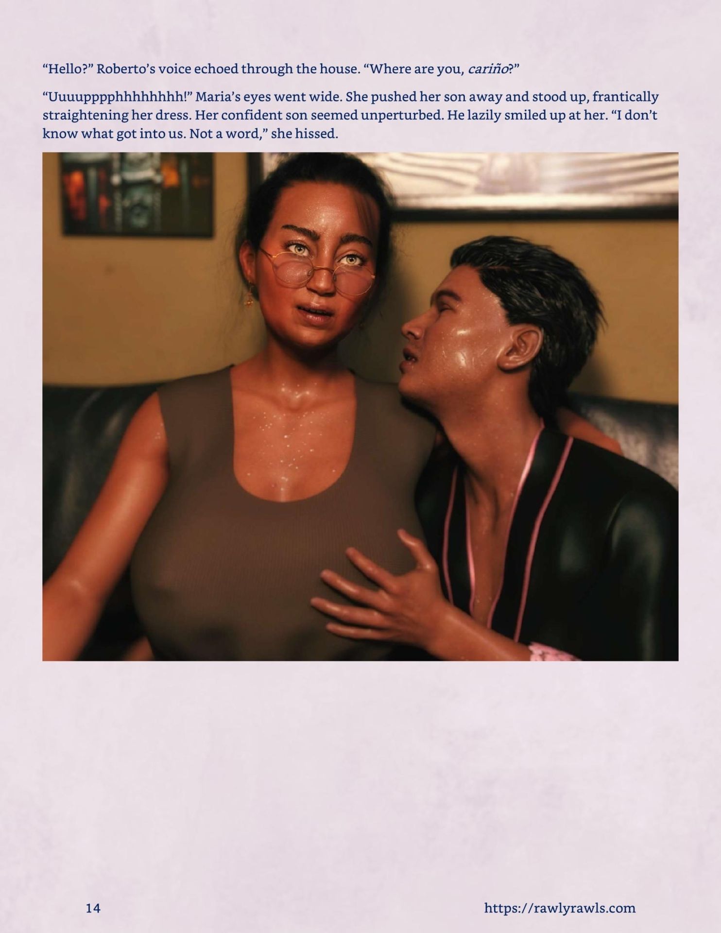 A New Aztec Dynasty [Redoxa , RawlyRawls] - Chapter 3 — Page 14