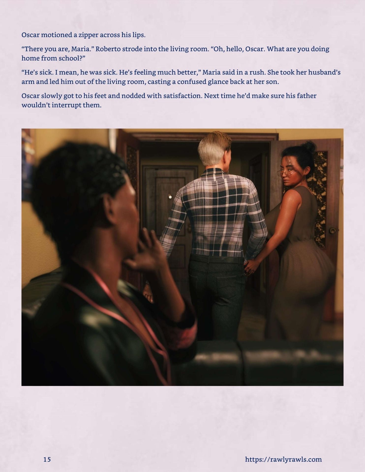 A New Aztec Dynasty [Redoxa , RawlyRawls] - Chapter 3 — Page 15