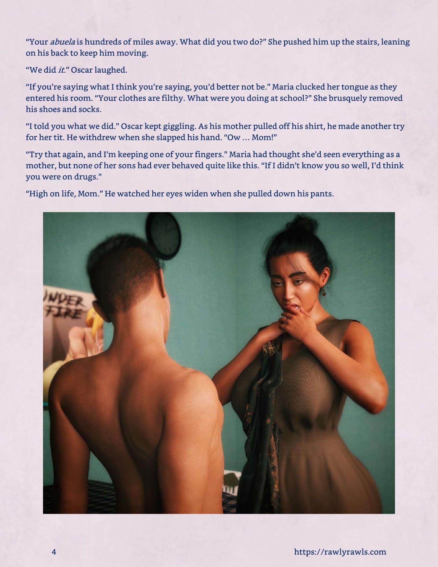 A New Aztec Dynasty [Redoxa , RawlyRawls] - Chapter 3 — Page 4