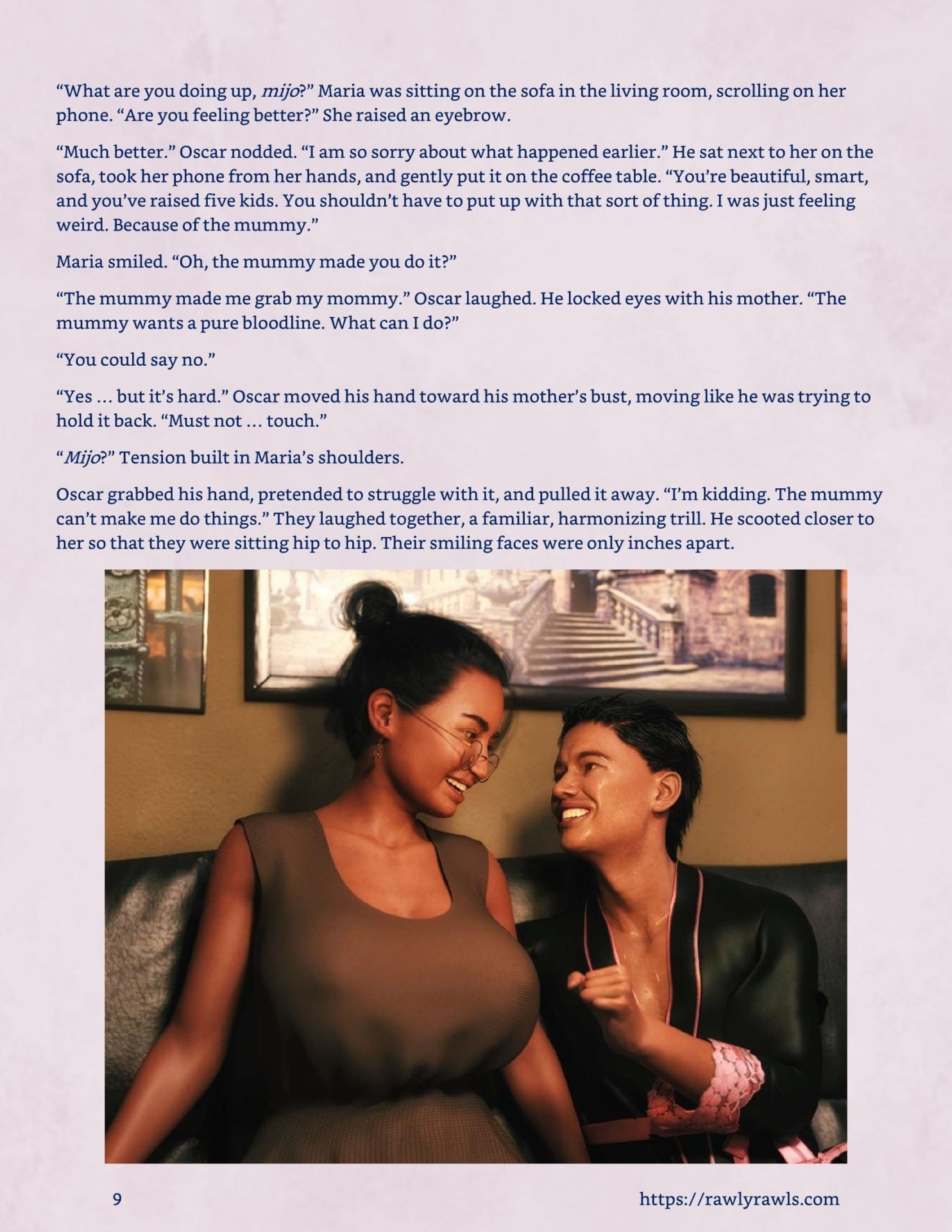 A New Aztec Dynasty [Redoxa , RawlyRawls] - Chapter 3 — Page 9